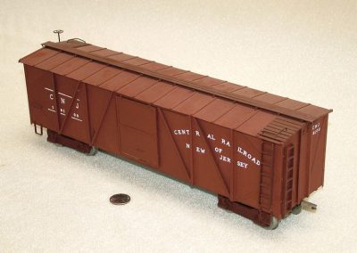Another one of Rudy's rail cars.