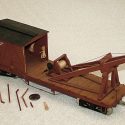 Scratch-Built Crane Car