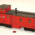 Scratch-Built Caboose Cars