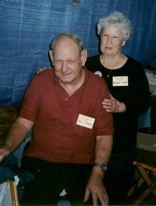 Bob and Margaret Shores Bob and Margaret Shores.