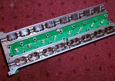 More progress on the engine block.