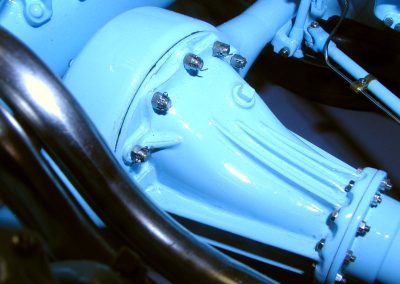 A look at the differential housing.