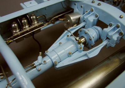 The Duesenberg fuel pumps.