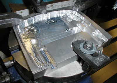Machine work on the firewall.