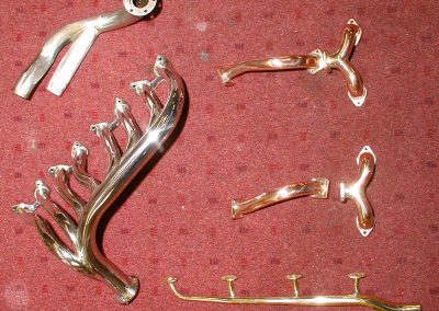 These are all the manifold and exhaust parts.