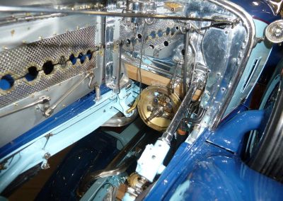 Here are additional photos of the Duesenberg taken at the 2011 NAMES Expo, featuring more hidden details.