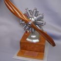 1/6 Scale Bentley BR2 Rotary Aircraft Engine