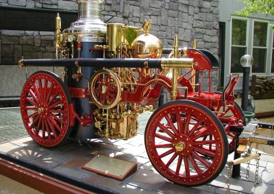 Lou's scale model 1895 American LaFrance.
