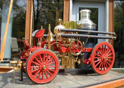Lou's scale model 1895 American LaFrance.
