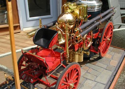 Lou's scale model 1895 American LaFrance.