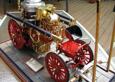 Lou's scale model 1895 American LaFrance.
