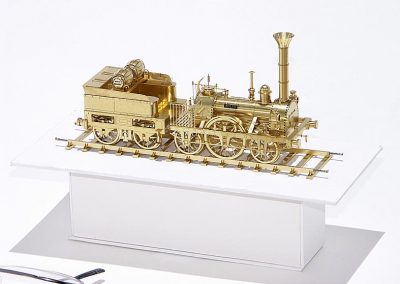Another look at the miniature Adler.