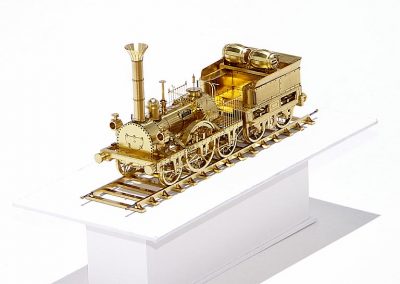 Szymon's miniature brass Adler.