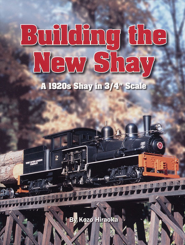 Building the New Shay Kozo's fifth book, Building the New Shay.