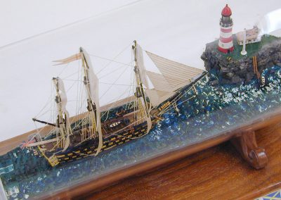 A closer look at the Victory in a bottle.