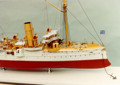 The USS Bennington.