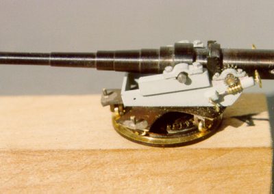 A deck gun for the Bennington.