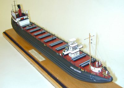 Phil's model of the John Ericsson.