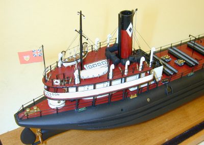 The rear of the John Ericsson.