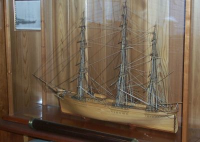 Chris' scale model Clipper.