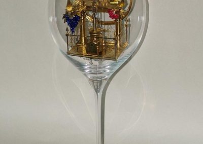 Szymon's Victorian style miniature steam engine, Susi