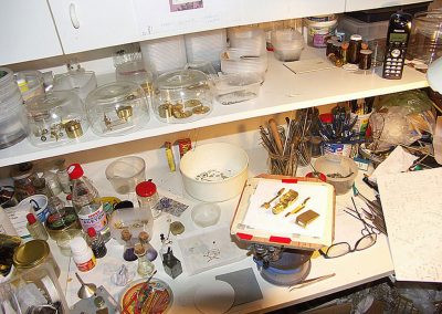 A look at Szymon's tools.