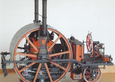 Another look at the finished Blackburn engine.