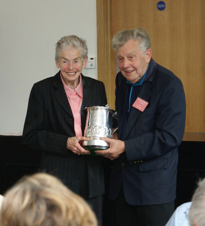 Cherry Hill Receiving the Duke of Edinburgh Award Cherry Hill receiving The Duke of Edinburgh's Award.