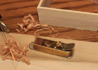 Bill's tiny wood plane.
