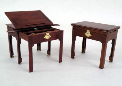 Scale architect tables built by Bill.