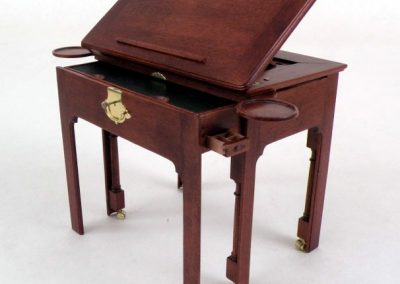 Another look at the tiny architect's table.