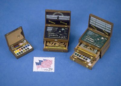 More miniature tool boxes.
