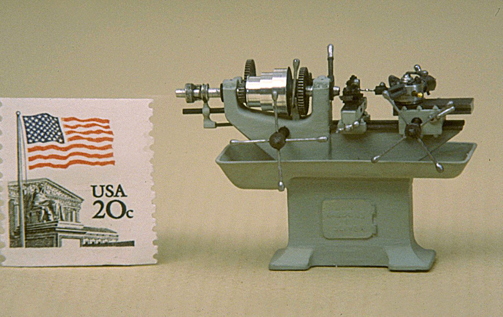 1/48 Scale Bardon’s & Oliver Lathe Bill's 1/48 scale Bardon's & Oliver turret lathe.
