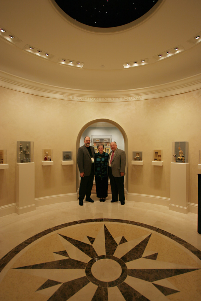 Bill and His Parents at the Kentucky Gateway Museum Center Bill and his parents at the Kentucky Gateway Museum Center.