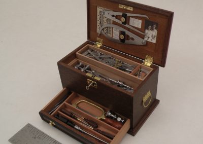 Bill's miniature machinist's chest.