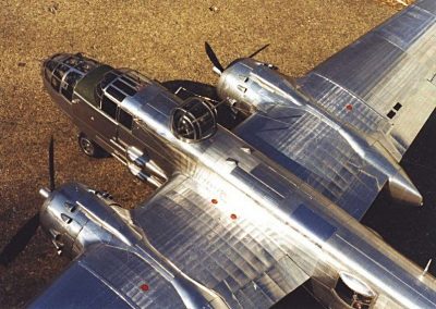 The rivets and top turret look just like the real thing.
