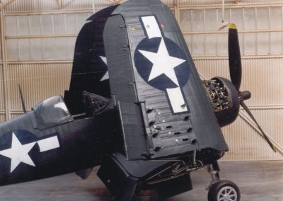 Guillermo's F4U Corsair model.