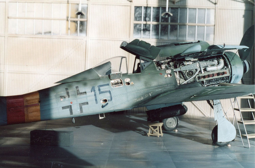 Fw 190D Würger Guillermo’s 1/12 scale Focke-Wulf Fw 190D Würger (Shrike).