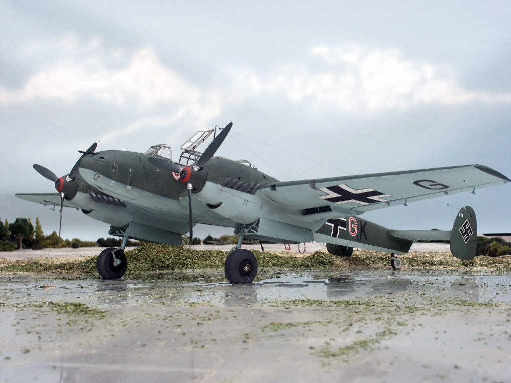 1/15 Scale German Messerschmitt Guillermo's 1/15 scale Messerschmitt Bf 110C.