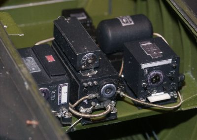 The finished installation of the radio.