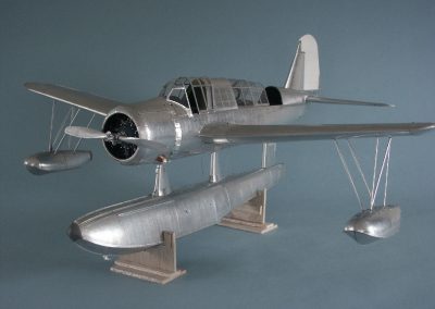 Another look at the finished Kingfisher.