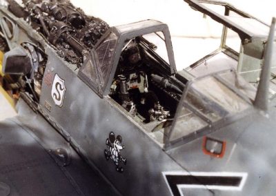 More details from the Bf 109E.