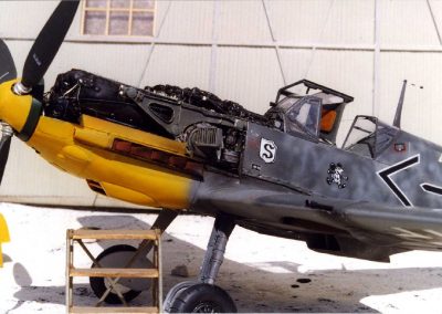 Another view of the Bf 109E.