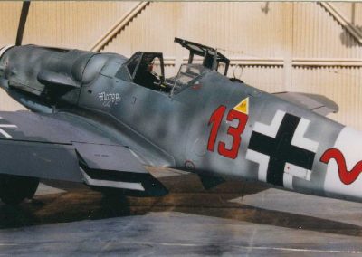 A model Bf 109G made by Guillermo.