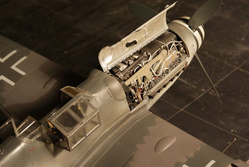 Messerschmitt Bf 109G A close look at Guillermo’s 1/15 scale German Messerschmitt Bf 109G.