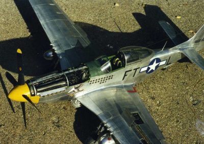 More views of the P-51D.
