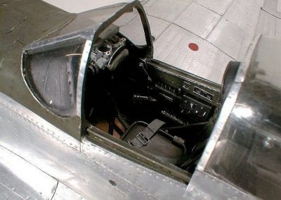 Mustang cockpit details are visible here.