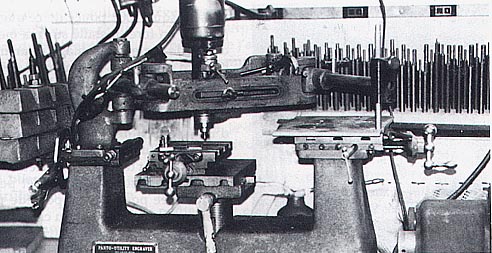 David’s Pantograph David's modified Preis pantograph.