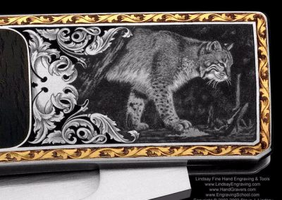 The other side of Steve's engraving.