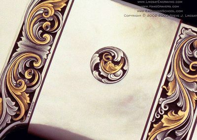 A close-up of the Steve Johnson folder.